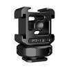 Ulanzi Triple Cold Shoe Mount Adapter Alliage d