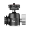 Ulanzi U-60 Mini rotule entièrement en métal avec double microphone d