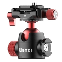 Ulanzi U-70 Mini Rotule Rotule Double Réglage Panorama 360 °