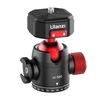 Ulanzi U100 griffe à dégagement rapide tête de boule panoramique trépied adaptateur de rotule 360 ° Rotation 20kg capacité de charge avec support de chaussure froide