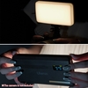 Ulanzi VL200 Mini LED Vidéo Lumière Portable Léger Photographie Remplissage Lumière 200 PCS Perles Lumineuses Température Bicolore 2500K-9000K Dimmable Luminosité avec Diffuseur Rotule 1/4 Pouce Vis Pour Trépied Caméra Diffusion En Direct Vlog Pri
