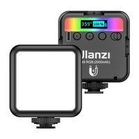 ulanzi VL49 RGB Pocket LED Video Light Photography Fill Light
