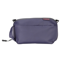 Ulanzi Vloging Gear Pochette de rangement Étui de transport étanche pour appareil photo avec conception de division Poignée confortable Boucle de sangle pour microphone Batteries de lumière vidéo Trépied Vloggers Photographes