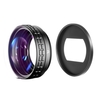 Ulanzi WL-1 Objectif grand Angle 18 mm Objectif Macro 10X Objectif supplémentaire 2 en 1 avec adaptateur de monture d