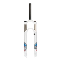 Ultra-léger 27.5 `` huile de vélo de montagne / fourche avant de ressort accessoires de vélo pièces fourche de vélo de vélo