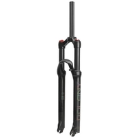 Ultra-léger 29 ``VTT Air avant fourche en alliage de magnésium rebond réglage vélo Suspension fourche amortissement d