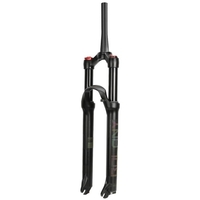 Ultra-léger 29 ``VTT Air avant fourche en alliage de magnésium rebond réglage vélo Suspension fourche amortissement d