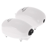 Ultra silencieux Aquarium Pompe à air double sortie 3W 220-240V EU Plug Fish Tank pompe à air en oxygène