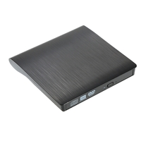 Ultra Slim Portable USB 3.0 DVD RW CD Lecteur Graveur Lecteur Lecteur de Lecteur pour Linux Windows Mac OS
