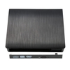 Ultra Slim Portable USB 3.0 SATA 12, 7 mm lecteur de disque optique externe case à pour PC portable Notebook