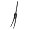Ultraléger Full Carbon Fiber Vélo de route Fork 700C à vélo fixe 28.6mm vitesse fourche de vélo Fixie Bike Fourche avant