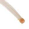 Un Hank de haute qualité Bow Hair Crin pour violon 4/4 Bow Blanc Naturel Couleur