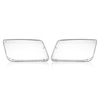 Une paire de couvercle de phare de phare en plastique Transparent pour VW MK4 Jetta Bora 1998-2004