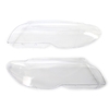 Une paire de couvre-phares en plastique Transparent couvre-phares gauche et droit de remplacement pour BMW E46 série 3 2 portes coupé 03-06