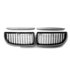 Une paire de grille de rein de pare-chocs de capot avant de remplacement de Grille de rein avant pour BMW E90 E91