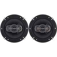 Une paire de haut-parleurs de porte stéréo de voiture de 6 pouces 600 watts max.