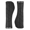 Une paire de poignées de vélo en Silicone guidon de vélo de route vtt souple antichoc poignées de guidon de vélo ergonomiques antidérapantes