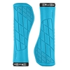 Une paire de poignées de vélo en Silicone guidon de vélo de route vtt souple antichoc poignées de guidon de vélo ergonomiques antidérapantes
