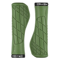 Une paire de poignées de vélo en Silicone guidon de vélo de route vtt souple antichoc poignées de guidon de vélo ergonomiques antidérapantes