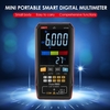 UNI-T UT121B Multimètre numérique intelligent Mini testeur universel portable Voltmètre multimètre avec lampe de poche Écran couleur numérique LCD 3, 3 pouces avec rétroéclairage