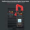UNI-T UT202BT Pince ampèremétrique 9999 points Type de pince numérique portable Multimètre Voltmètre Ampèremètre Continuité Hertz Testeur de température NCV Compteur universel Testeur multifonctionnel avec capture de crête LPF Courant de surtens