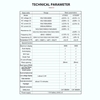 UNI-T UT202S Pince ampèremétrique 9999 points Multimètre de type pince numérique portable Voltmètre multifonction Ampèremètre Reconnaissance de ligne en direct Continuité Diode Hertz Testeur de température NCV Compteur universel