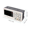 UNI-T UTD2102CEX Oscilloscope de stockage numérique 2CH 100MHz bande passante 1GS/s taux d
