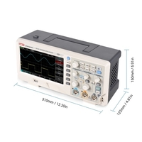 UNI-T UTD2102CEX Oscilloscope de stockage numérique 2CH 100MHz bande passante 1GS/s taux d