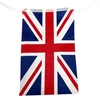 Union Jack Bunting Drapeau Union Jack Rectangle Bannière avec 30 Drapeaux 10 m/9.8ft British Street Party Décorations 14*21 cm/5.5*8.2 pouces