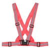 Unisex Reflective Vest Reflective Safety Waistcoat Reflective Stripe Vest Gear Stripes Jacket High Visibility for Outdoor Running Cycling Jogging Dog Walking at Night