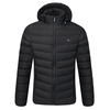 Unisexe Extérieur USB Chauffage Manteau Veste Hiver Flexible Électrique Thermique Vêtements Manches Longues Pêche Randonnée Vêtements Chauds