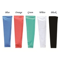 Unisexe Sports de plein air à séchage rapide respirable Arm Sleeves Sun résistant bras protecteur manches pour vélos randonnée à vélo et jogging