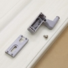Universal Cabinet Charnière LED Capteur Lumière Pour Cuisine Salon Chambre Armoire Placard Armoire Lampe 1 Pcs Blanc