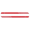 Universal Car Auto Racing Body Side Stripes Vinyle Modifié Stripe Decal Décoration