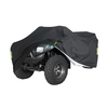 Universal Heavy Duty ATV ATC Cover 190T pluie étanche à la poussière Anti-UV Ripstop plage véhicule protecteur extérieur avec bande réfléchissante de nuit