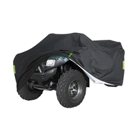Universal Heavy Duty ATV ATC Cover 190T pluie étanche à la poussière Anti-UV Ripstop plage véhicule protecteur extérieur avec bande réfléchissante de nuit