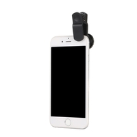 Universal Mobile Phone Lens 5 dans 1 Fish Eye Grand Angle Macro 2X Teleconvertisseur CPL Lens Détachable Clip-sur Lens Kit