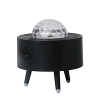 Universe Star Projection Lamp Bedroom Party Built-in Music Romantic-Atmosphere Nigh Light avec télécommande