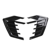 Universel 2 pièces voiture garde-boue évents latéraux décor flux d