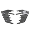 Universel 2 pièces voiture garde-boue évents latéraux décor flux d