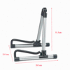 Universel pliable pliant léger Portable guitare basse instruments à cordes Stand support pour guitariste professionnel