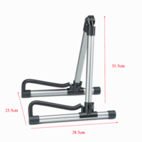 Universel pliable pliant léger Portable guitare basse instruments à cordes Stand support pour guitariste professionnel
