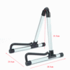 Universel pliable pliant léger Portable guitare basse instruments à cordes Stand support pour guitariste professionnel