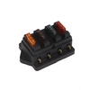 Universel voiture camion véhicule 4 façon Circuit automobile lame taille moyenne boîte bloc fusible