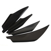 Universel voiture pare-chocs avant Spoiler lèvre séparateur aileron diviseurs de corps Spoiler Canards Refit Kit décors