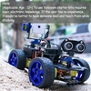 UNO R3 Smart Robot Kit De Voiture Wifi Caméra Télécommande STEM Éducation Jouet Voiture Robotique Kit pour Arduino Apprenti Soutien Scratch DIY Codage pour Enfants Ados Adultes