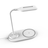 USB 2 en 1 touche petite veilleuse téléphones mobiles charges sans fil 10W charges rapides charges sans fil lampe de table LED