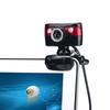 USB 2, 0 12 mégapixels caméra HD webcam 360 degrés avec Microphone clip-on pour Skype bureau ordinateur PC portable