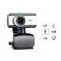 USB 2.0 480P Web Camera Laptop Webcam Clip-On Web Cameras Webcams With Microphone For Computer PC Desktop