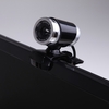 USB 2.0 50 mégapixels Cam HD Webcam avec micro clip sur 360 degrés pour le bureau Skype Ordinateur PC portable Noir